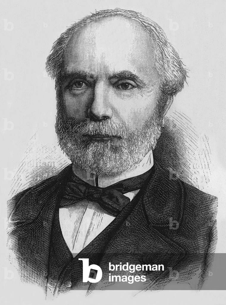 Charles de Freycinet, 19th century (engraving)