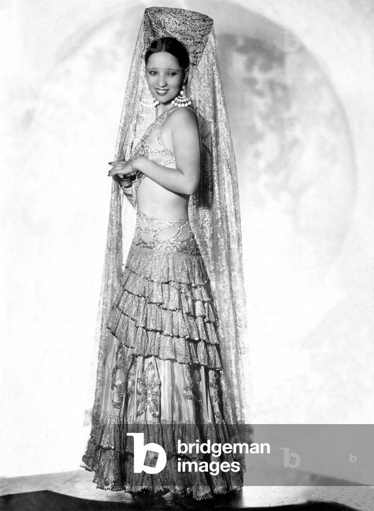 Argentinian actress Lolita Benavente in the 30's