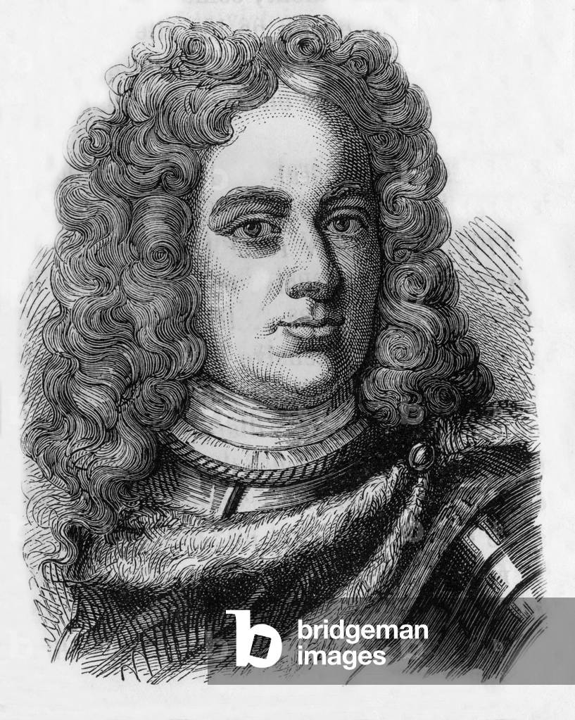 John Churchill, 19th century (engraving)