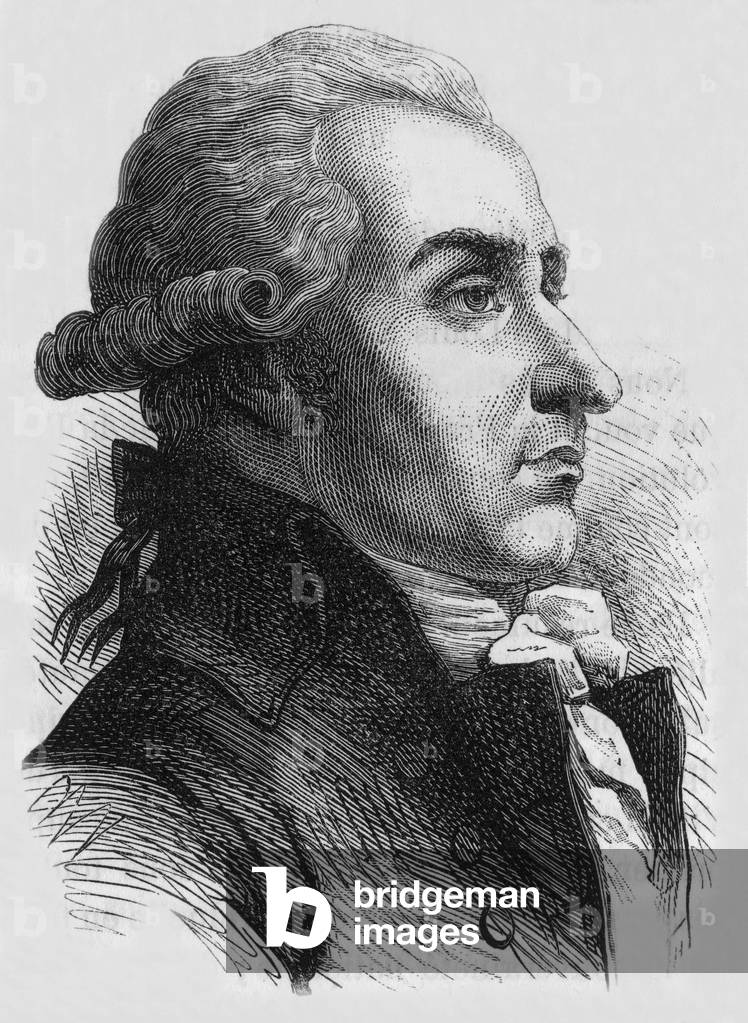 Pierre Victor Malouet, 19th century (engraving)