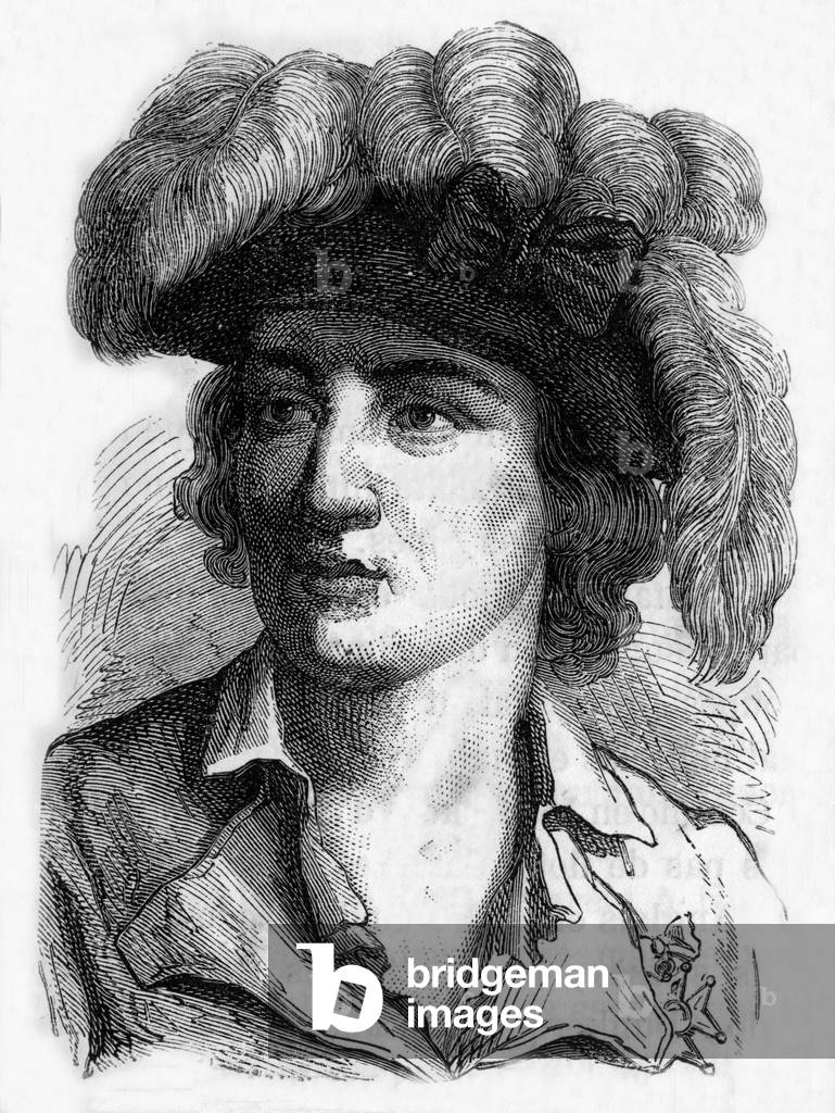 Jean Bart, 19th century (engraving)