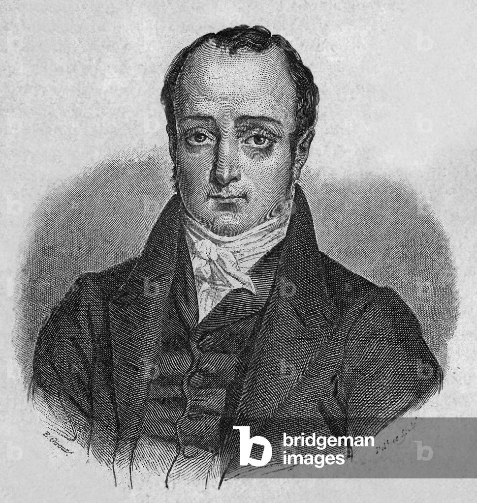 Paul Jean Pierre Sauzet, 19th century (engraving)