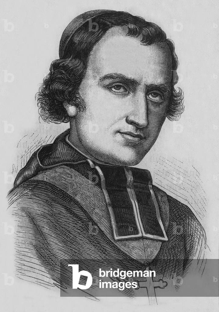 Denys Auguste Affre, 19th century (engraving)