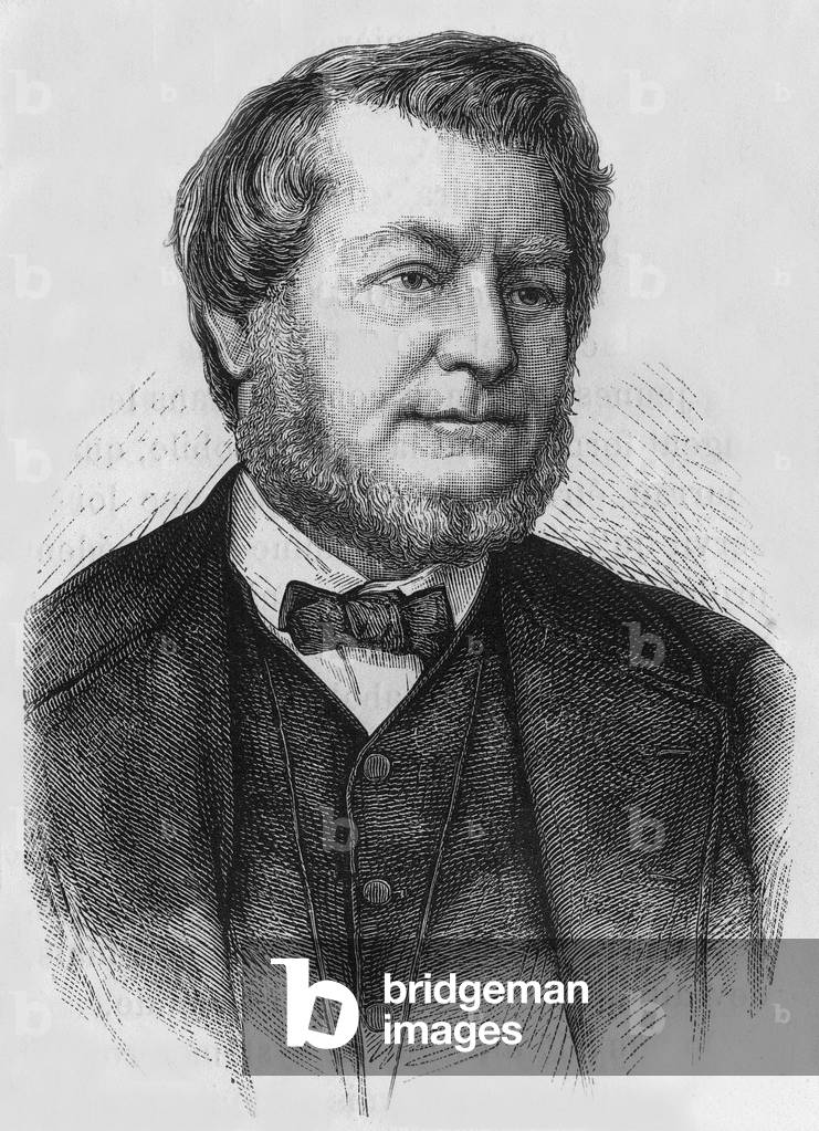 Adolphe Gueroult, 19th century (engraving)