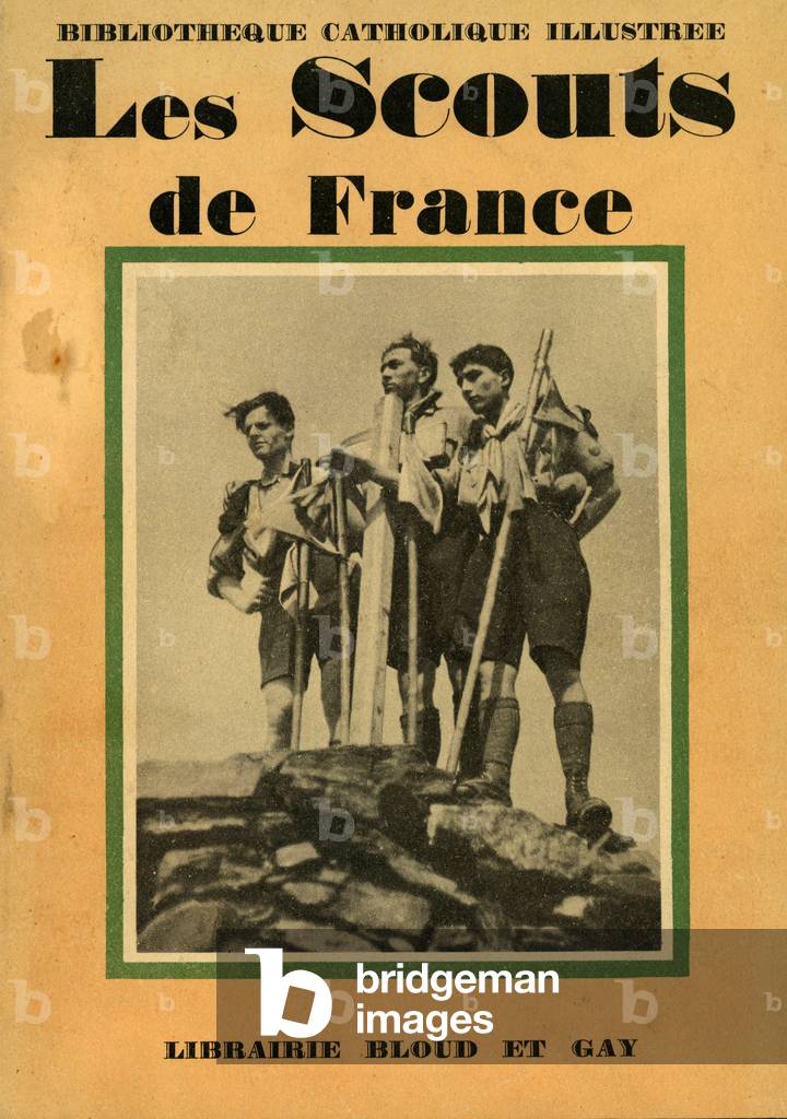 Les Scouts de France, published in 1931 by Bloud and Gay editions
