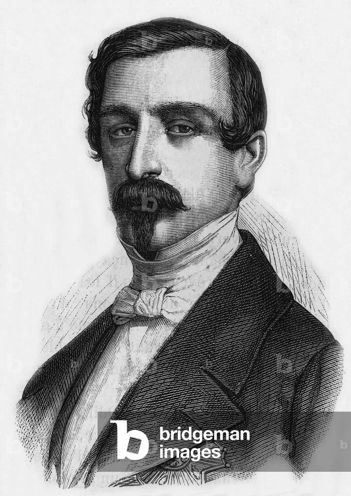 Napoleon III, 19th century (engraving)