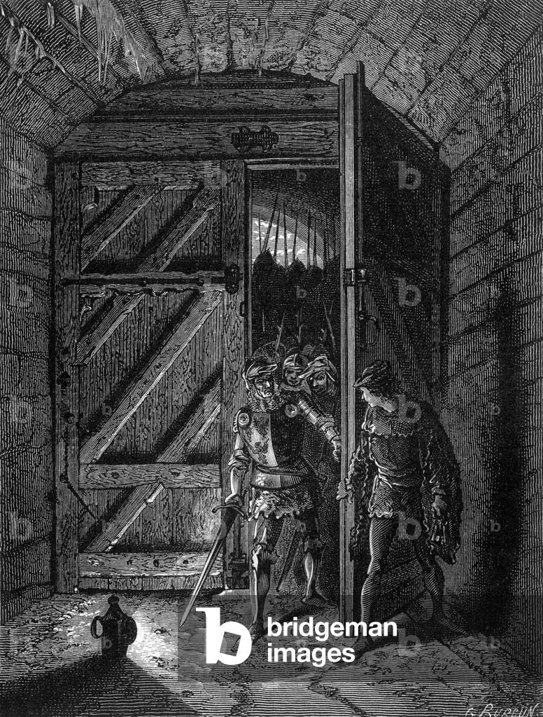 Perrinet Leclerc, 19th century (engraving)