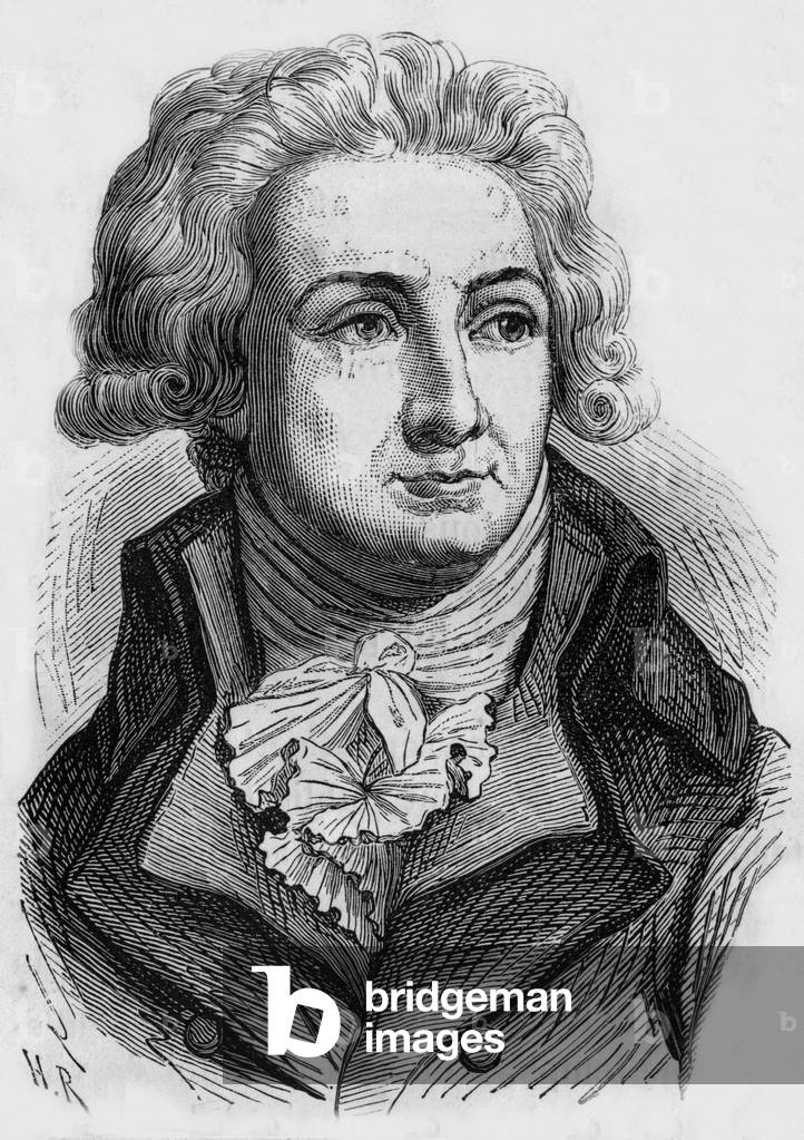 Herault de Sechelles, 19th century (engraving)