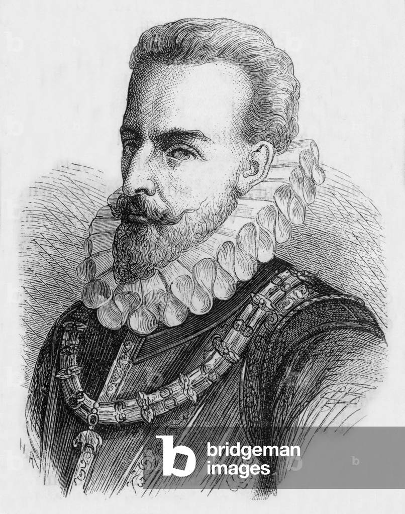Alexander Farnese, 19th century (engraving)