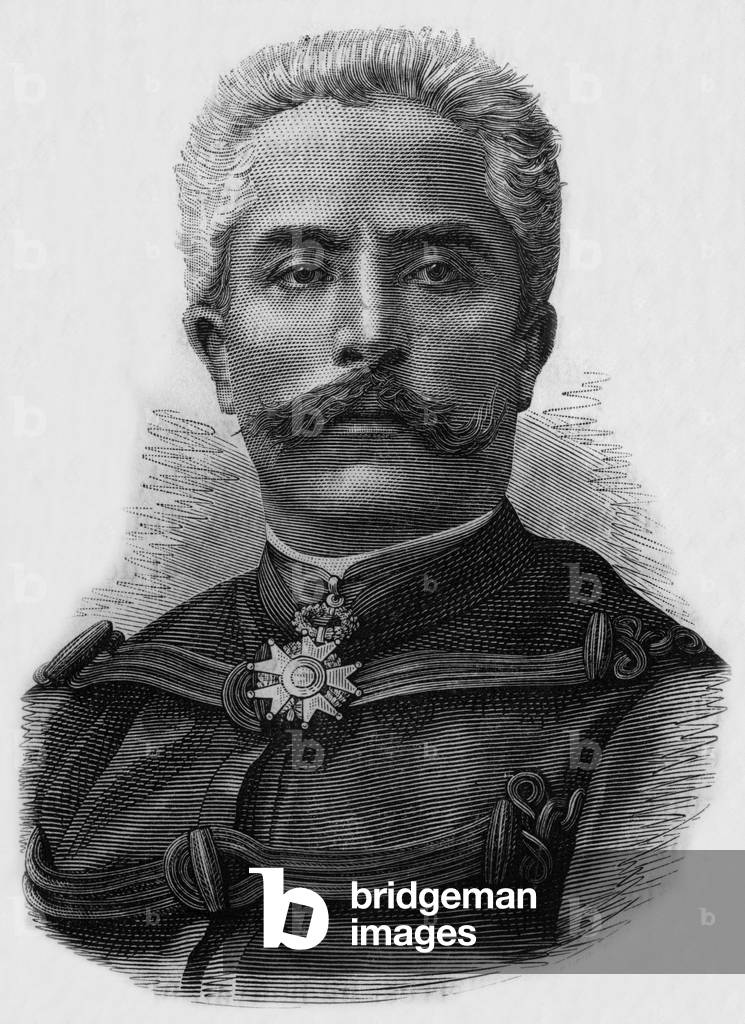 General Galliffet, 19th century (engraving)