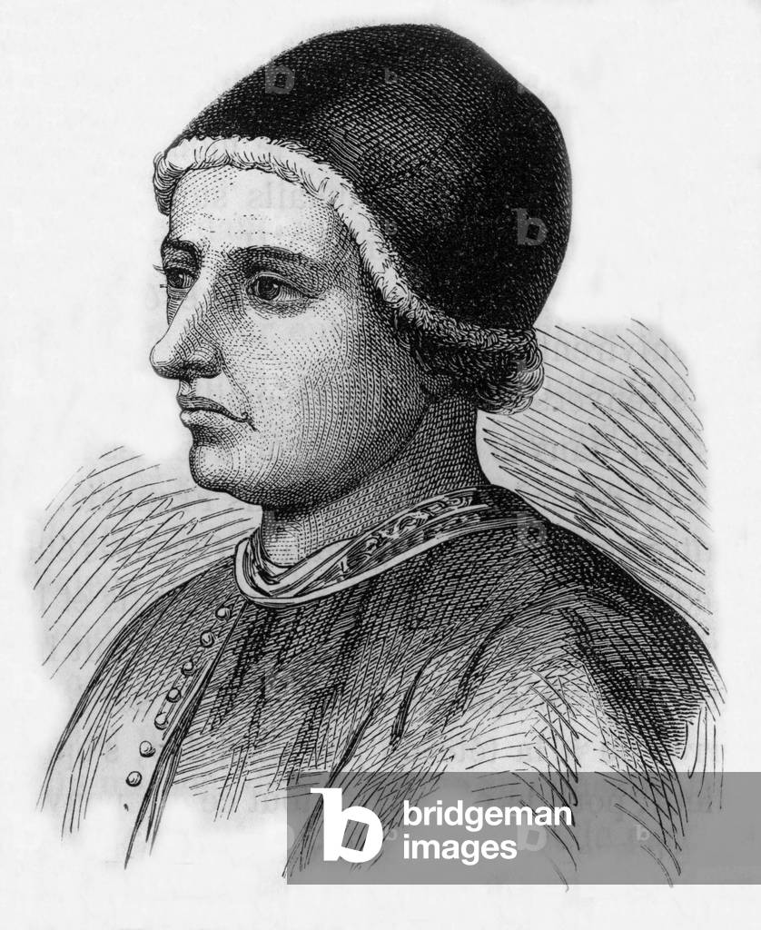 Jacques Coeur, 19th century (engraving)
