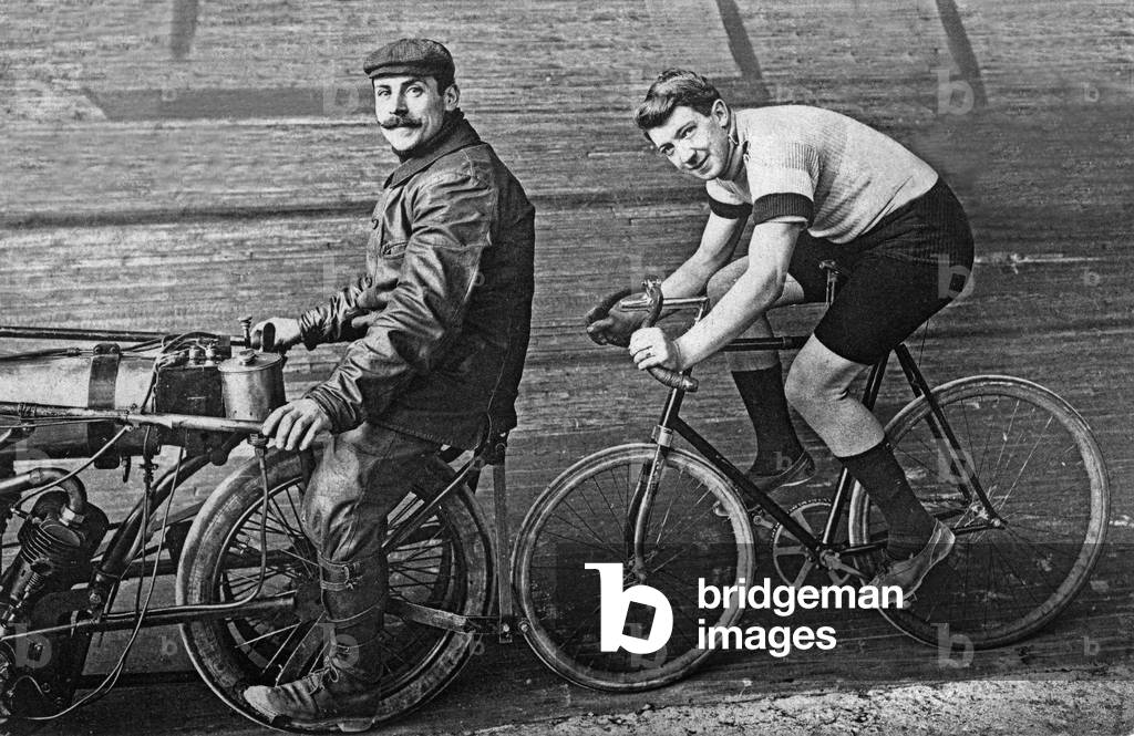 Louis Darragon, c.1900