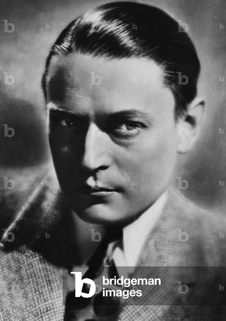 Robert Ancelin (1898-1986) French actor, 40's