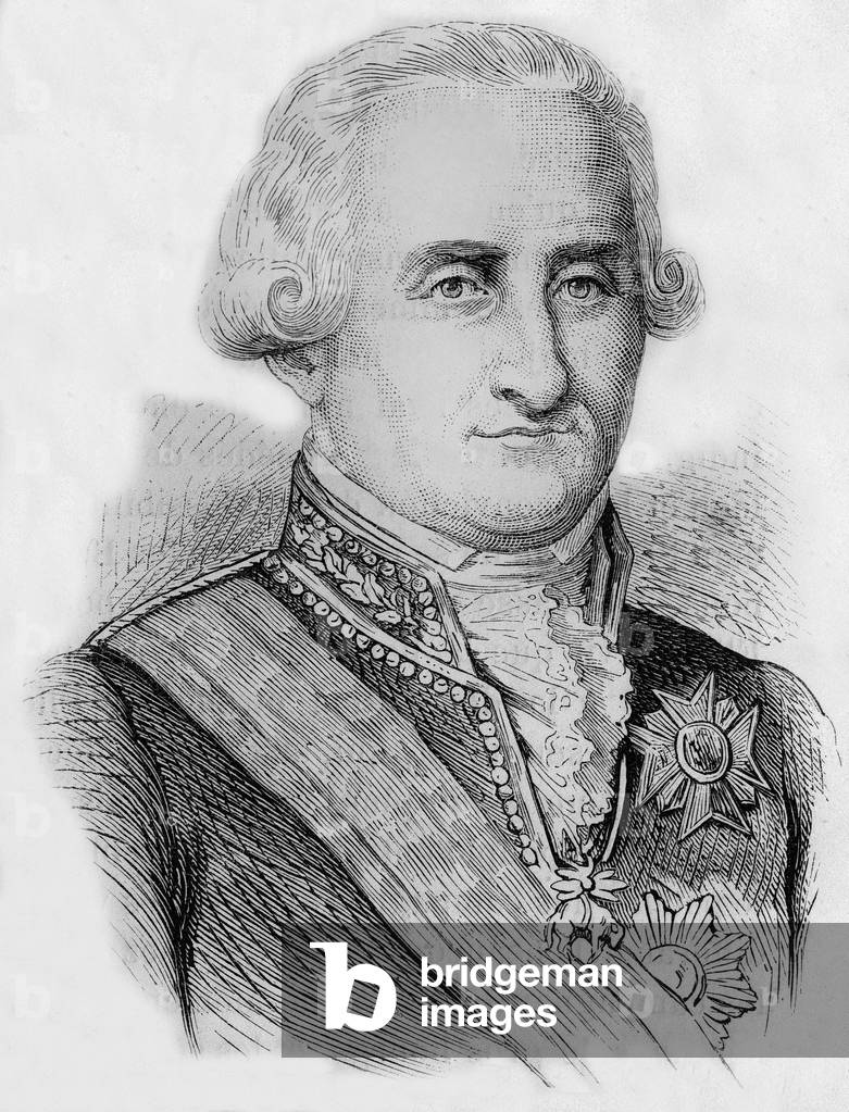 Charles IV of Spain, 19th century (engraving)