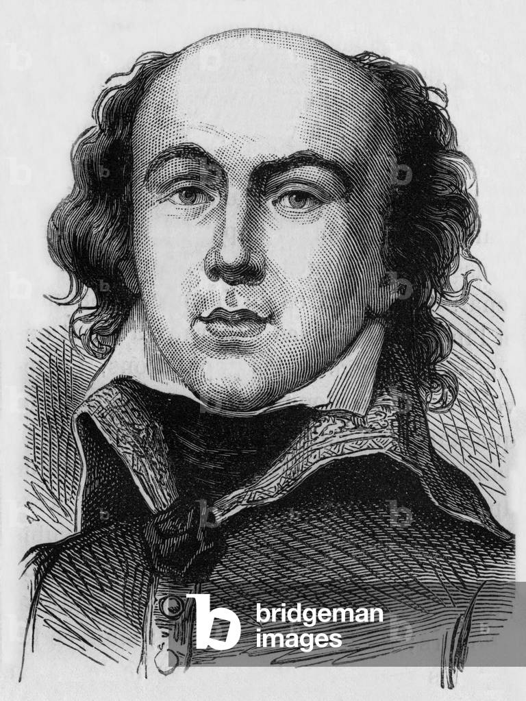 Aubert du Bayet, 19th century (engraving)