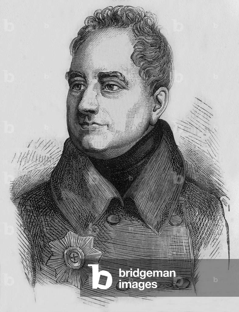 William IV of England, 19th century (engraving)