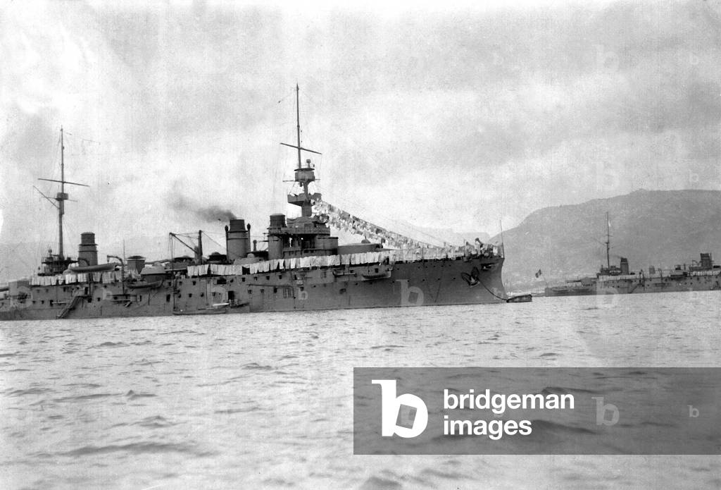 The Republic - French warship Republique  (1901-1921)