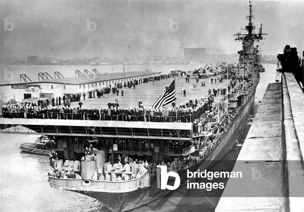 The Wasp Aircraft Carrier