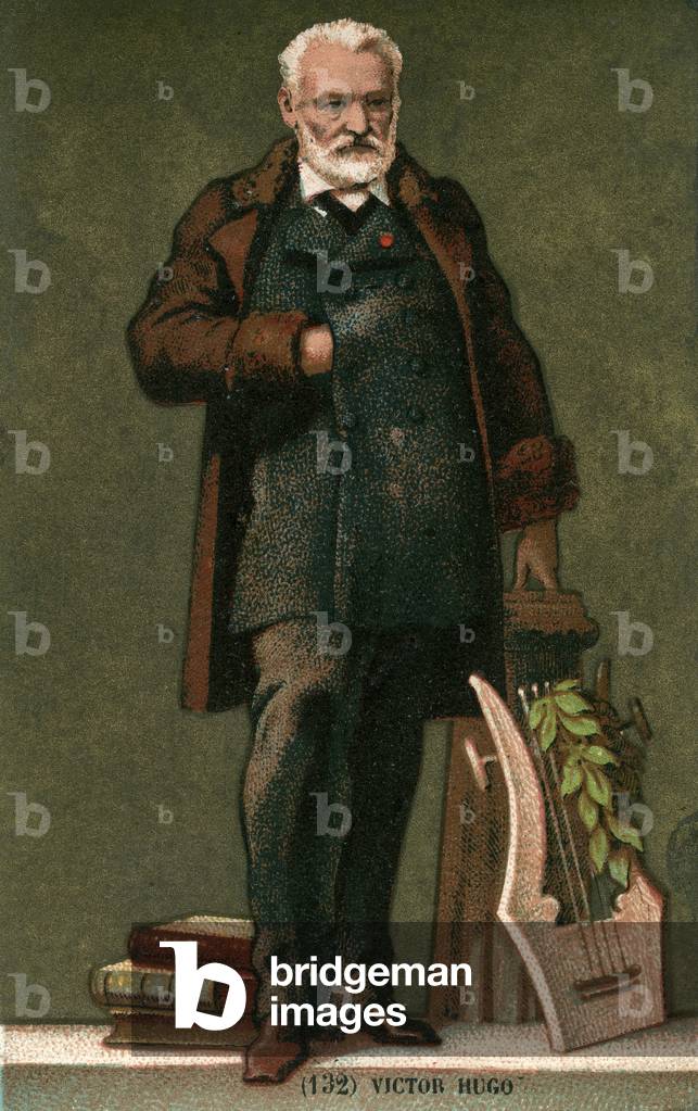 Victor Hugo, c.1900 (print)