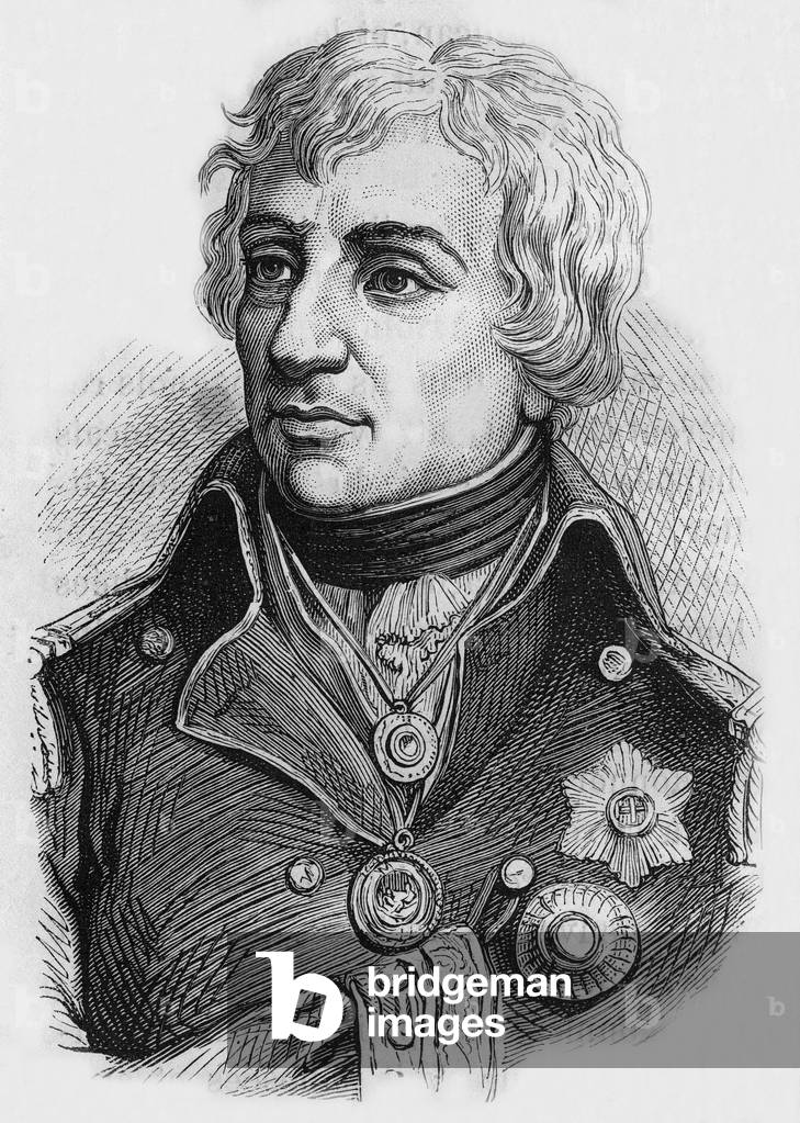 Admiral Nelson, 19th century (engraving)