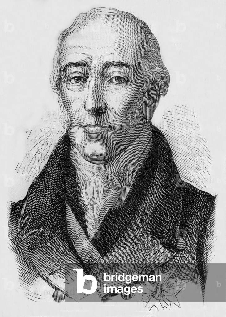 Louis Joseph Conde, 19th century (engraving)