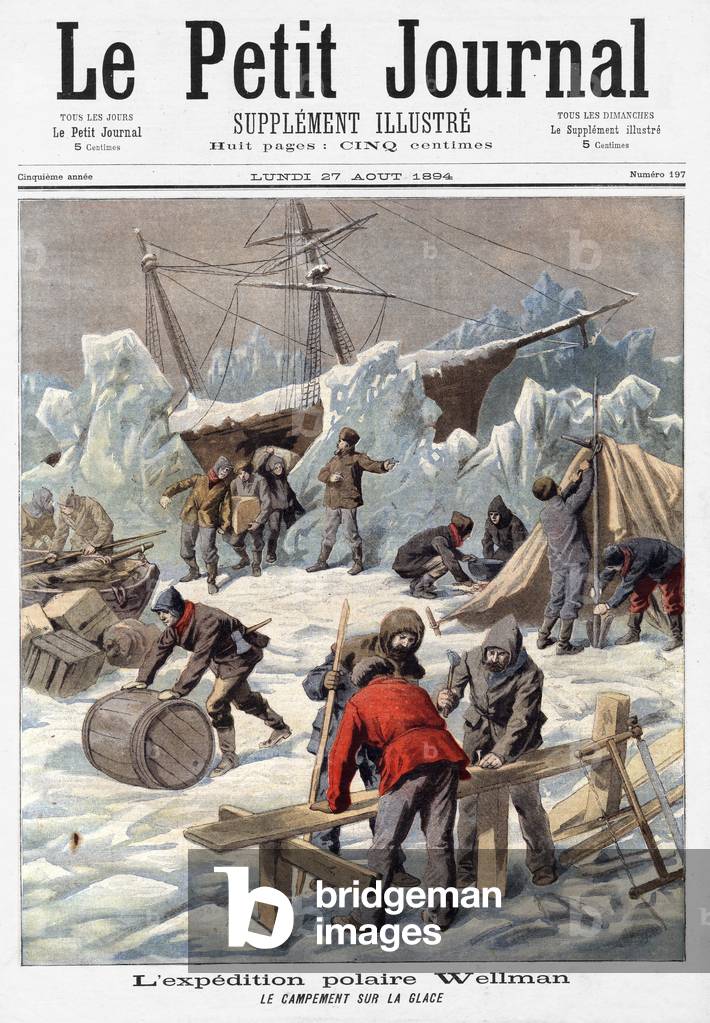 Frontpage of French newspaper 