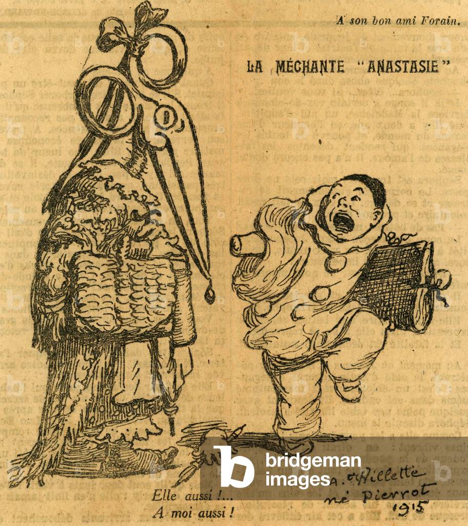 The Mechess Anastasie, 1915 (print)