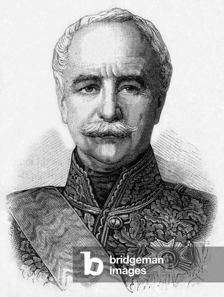 Achille Baraguey d'Hilliers, 19th century (engraving)