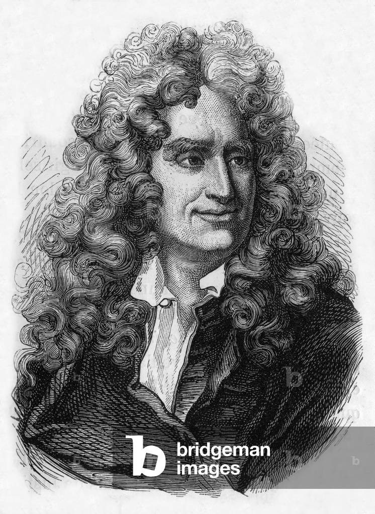 Nicolas Boileau Despreaux, 19th century (engraving)