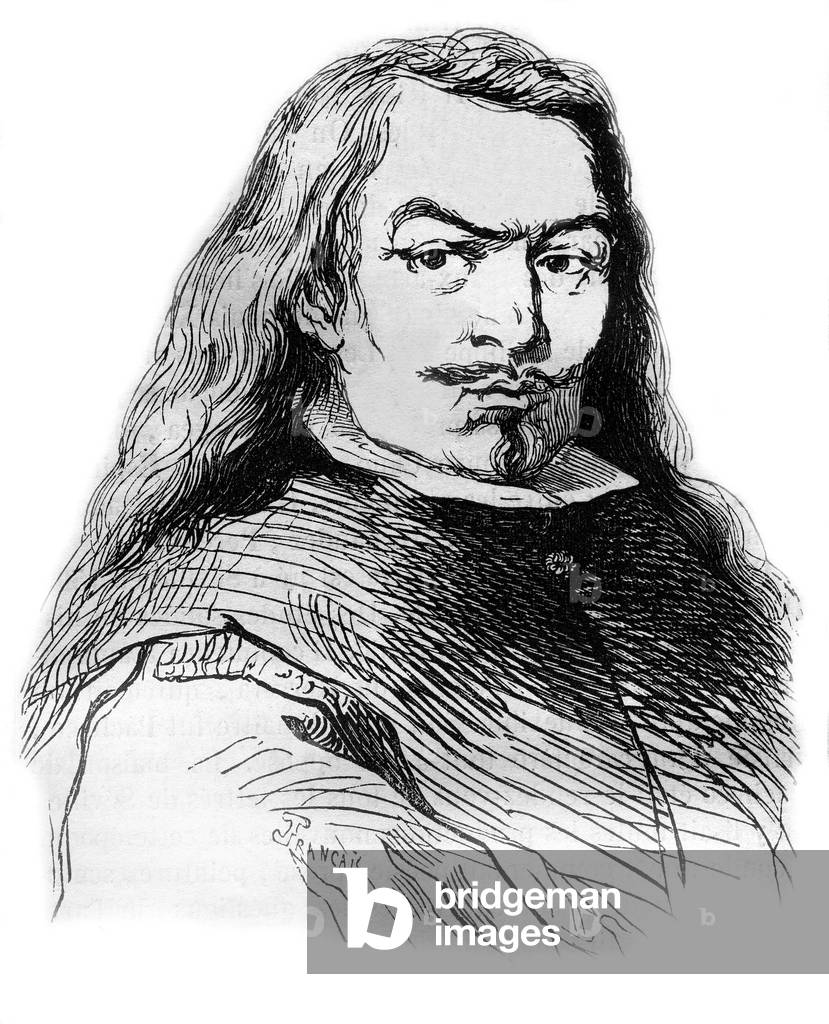 Esteban Murillo, 1838 (engraving)