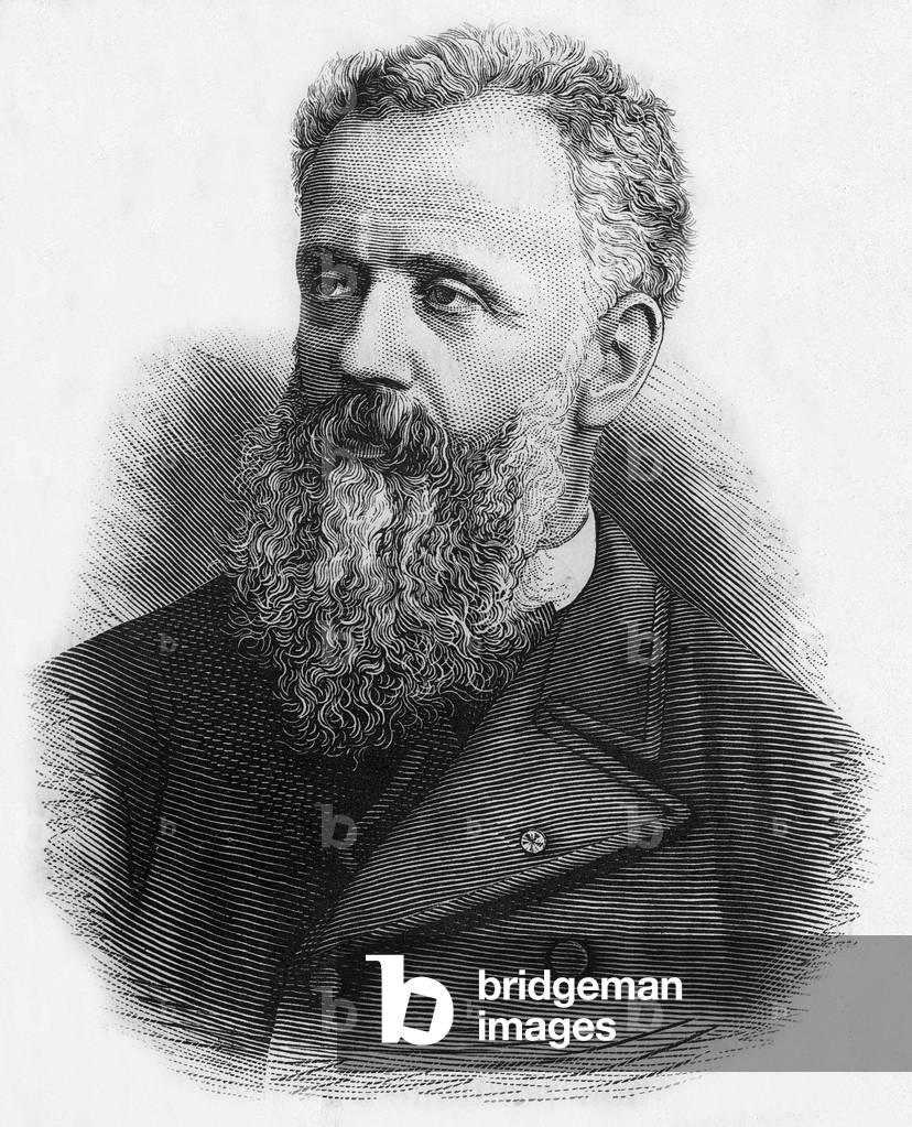 Anatole de La Forge, 19th century (engraving)