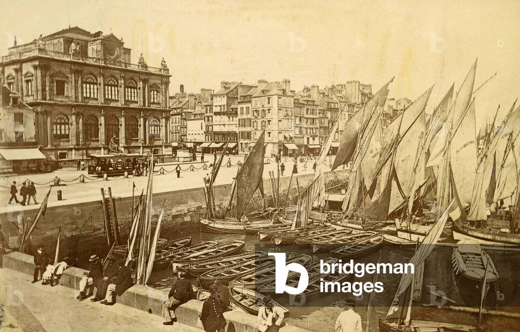 Le Havre L Anse des Pilots Photography around 1900