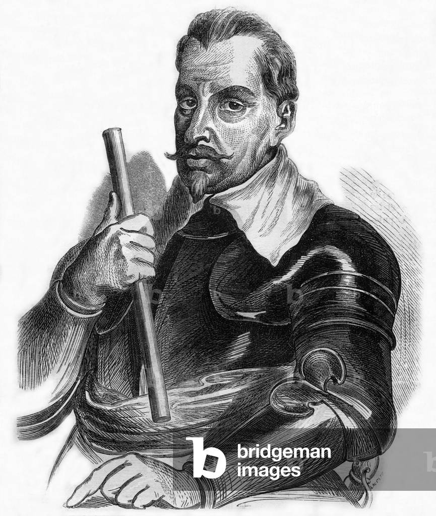 Wallenstein, 19th century (engraving)