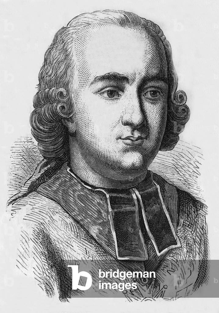 Cardinal de Rohan, 19th century (engraving)