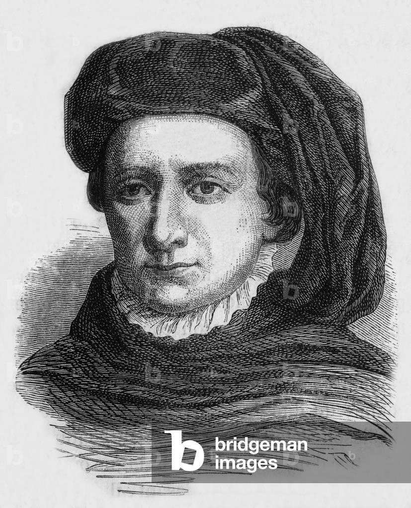 Charles VI, 19th century (engraving)