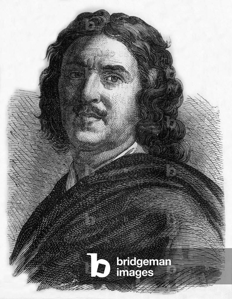 Nicolas Poussin, 19th century (engraving)