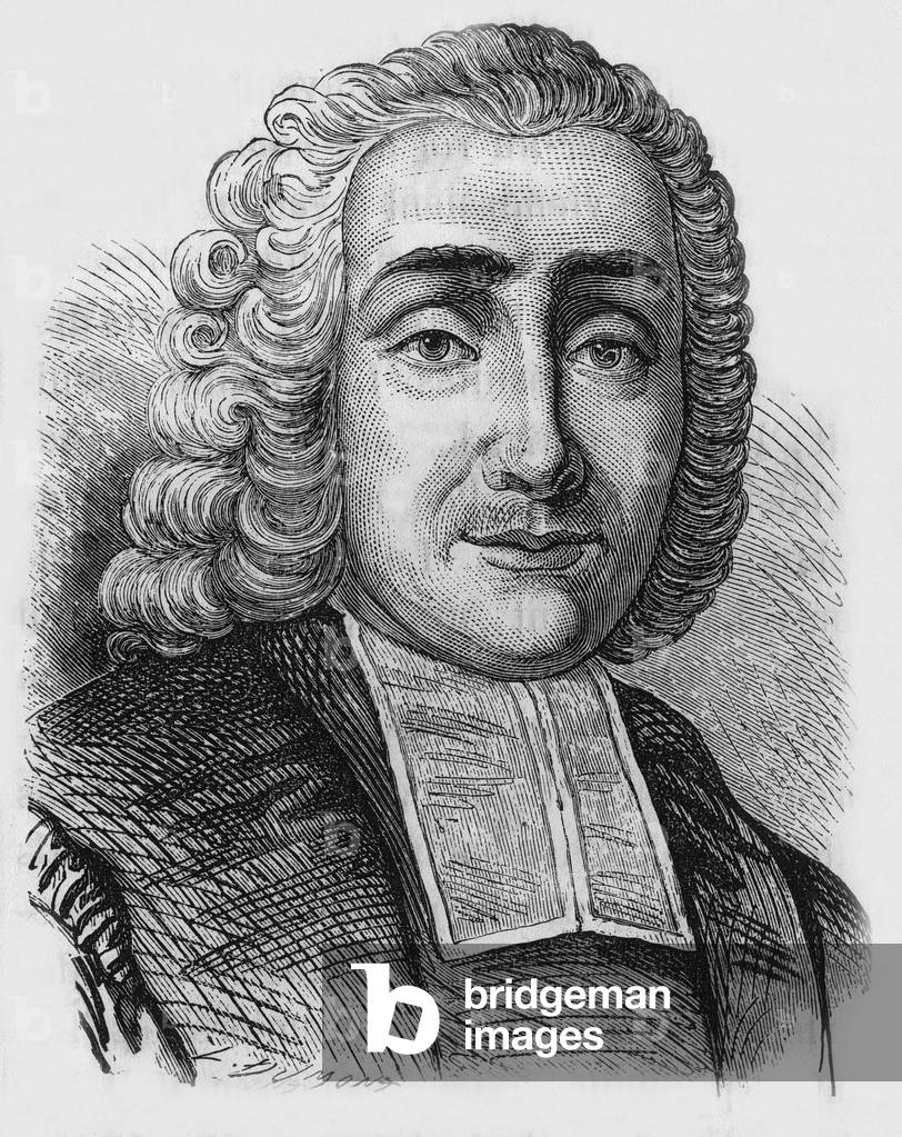 Rene Nicolas de Maupeou, 19th century (engraving)