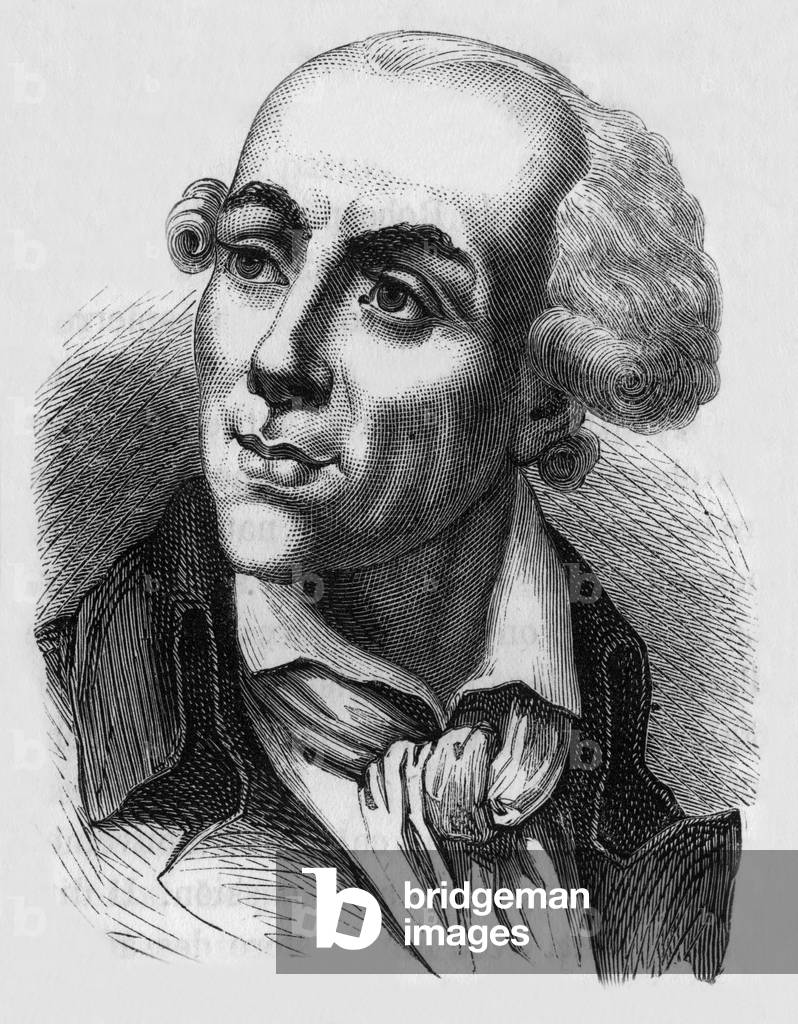 Etienne Claviere, 19th century (engraving)