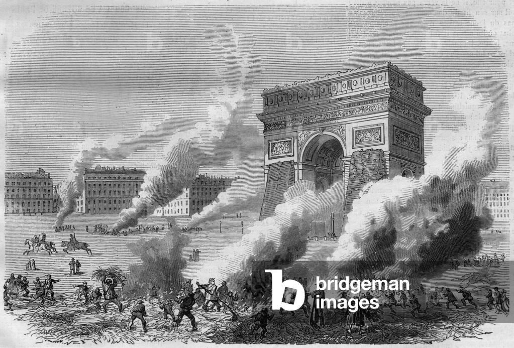 Departure of the Prussians from Paris