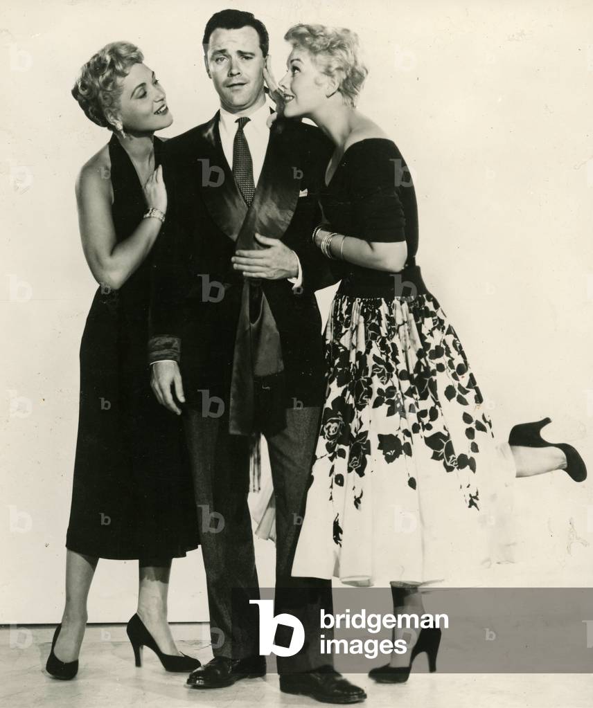 Jack Lemmon Kim Novak Judy Holliday in Phffft film de Mark Robson, 1964