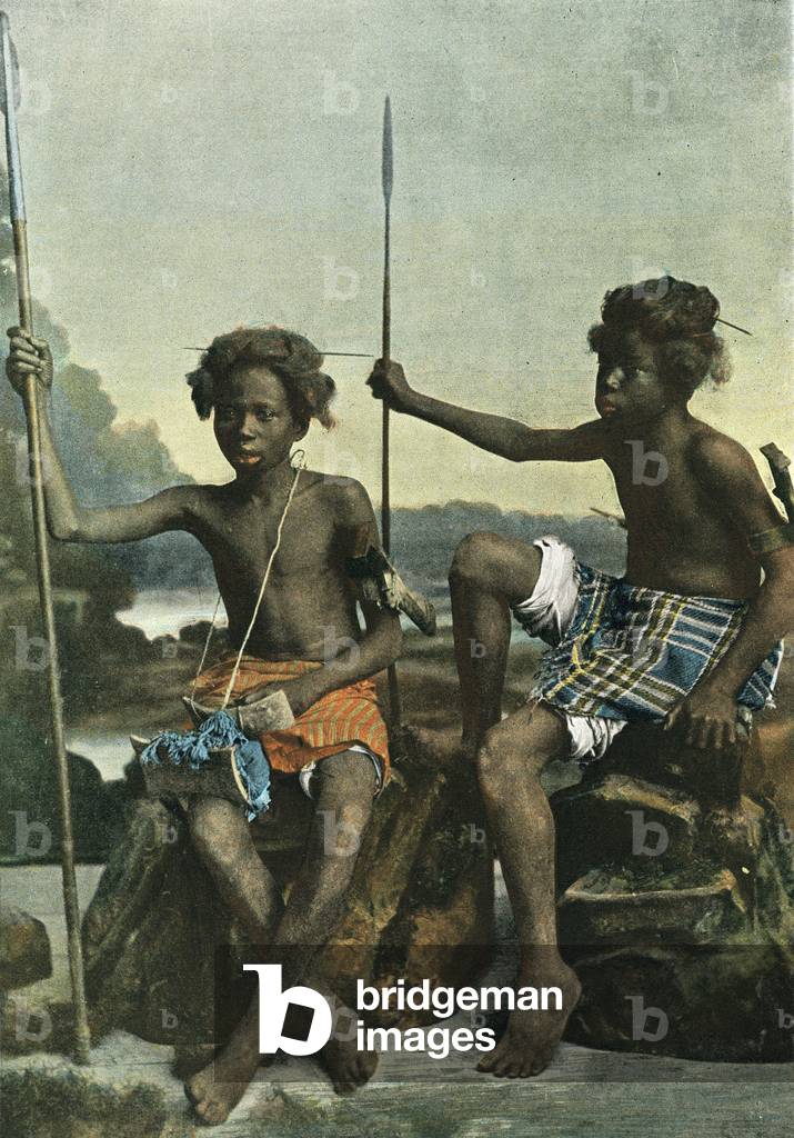 Warriors Ababdeh nomads Red Sea region photography around 1910