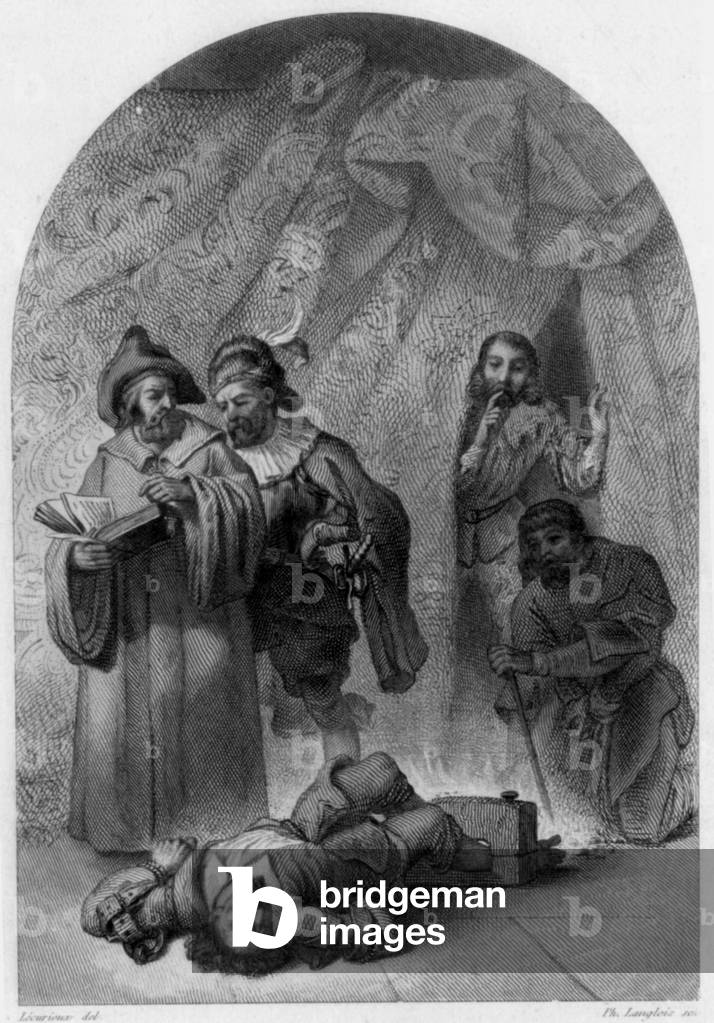 Pierre des Essarts torture