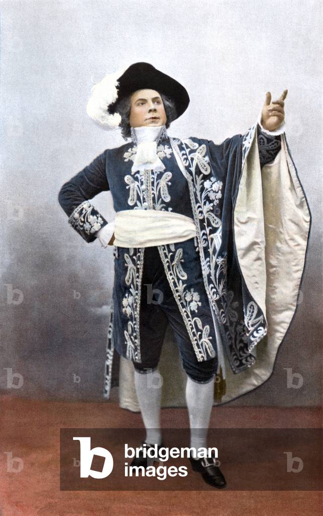 Theatre of the door Saint Martin “More than the Queen” M Jean Coquelin in the role of Talleyrand
