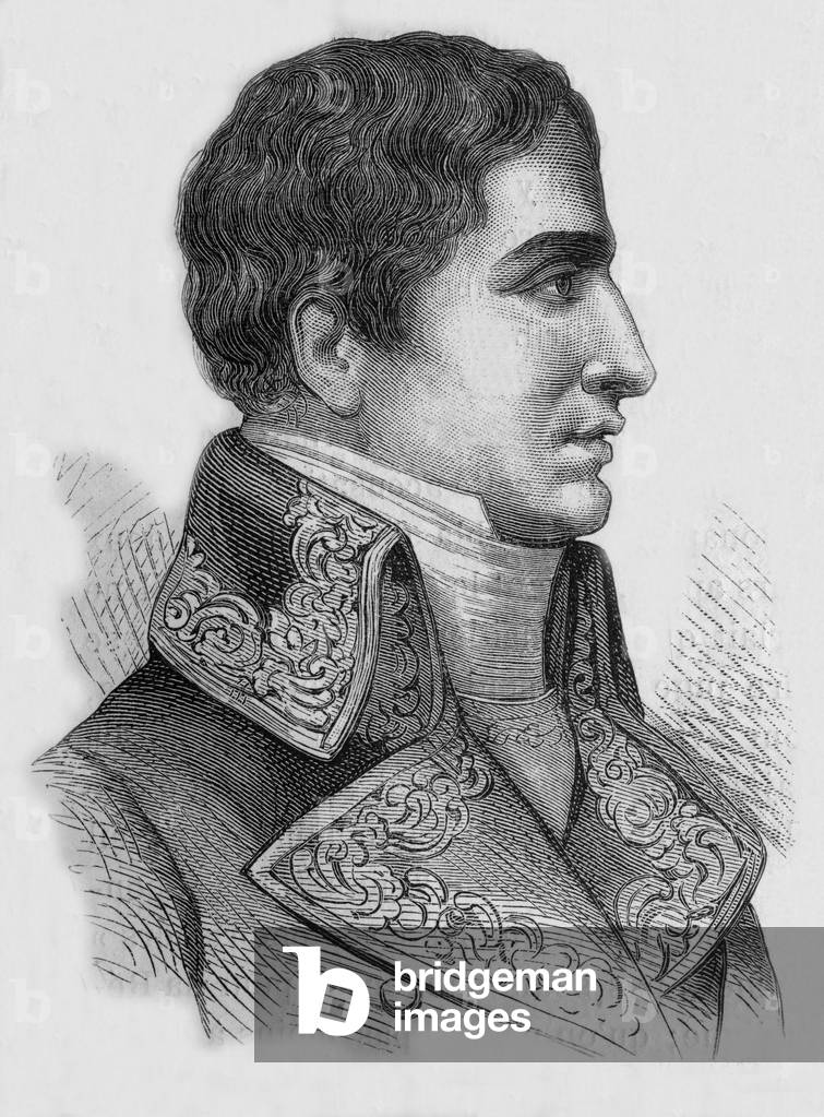 Lucien Bonaparte, 19th century (engraving)