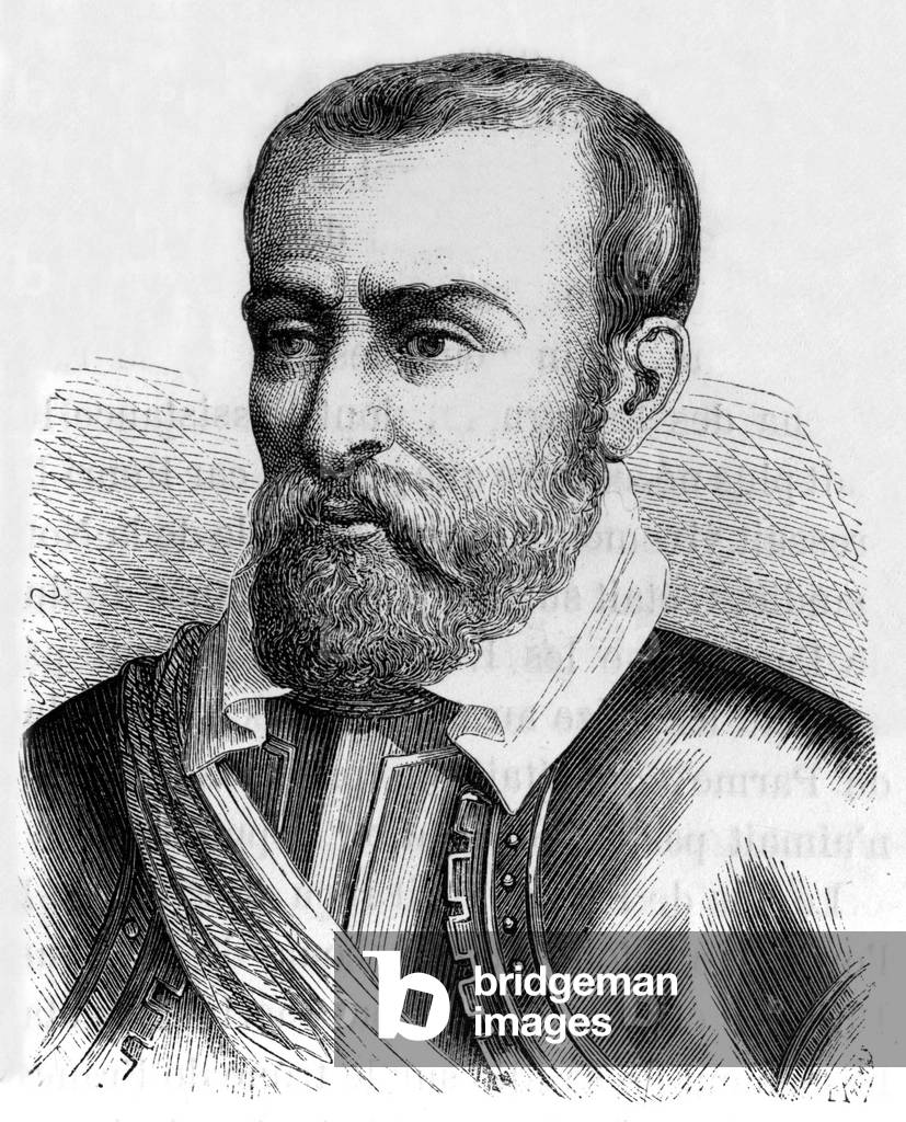 Armand de Gontaut Biron, 19th century (engraving)