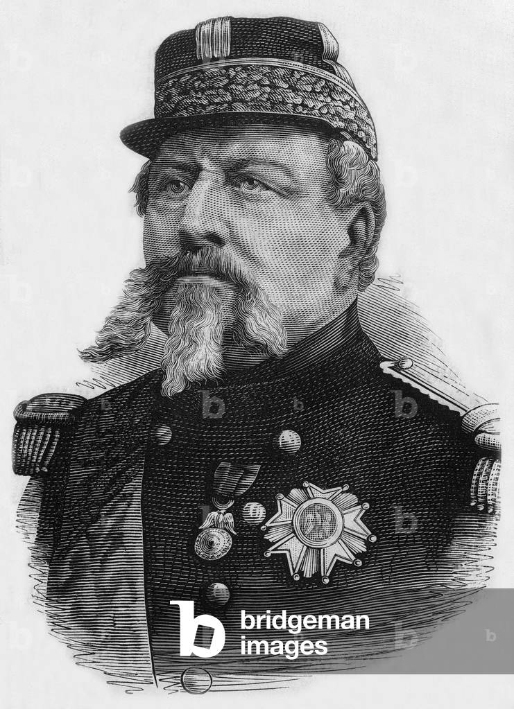 Le marechal Leboeuf, 19th century (engraving)