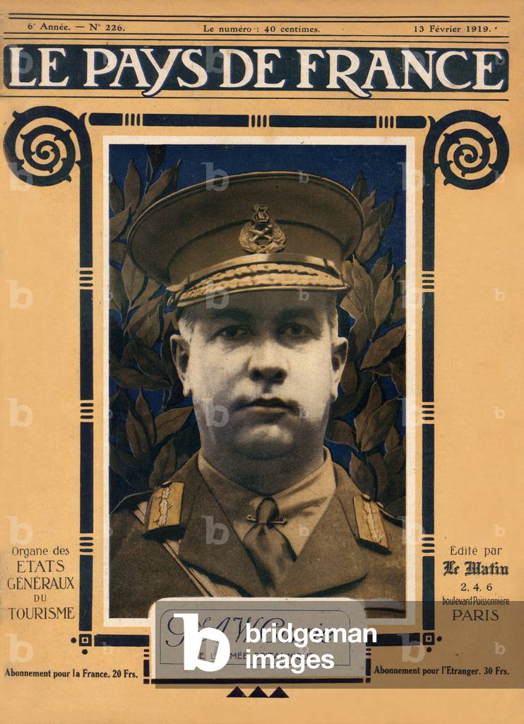 Le general Currie