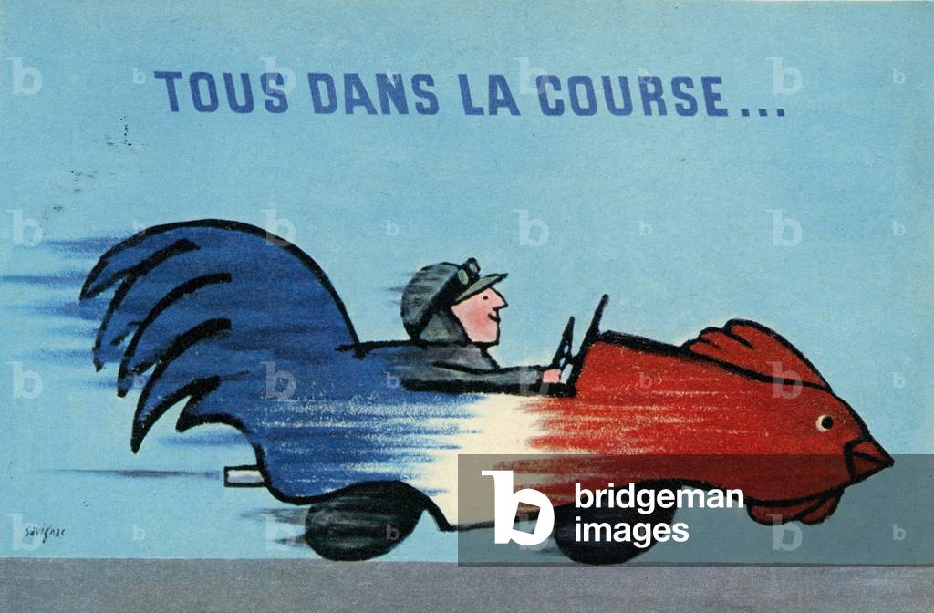 Illustration for The Institute for Economic Promotion through Commercial Action IPEAC 1968