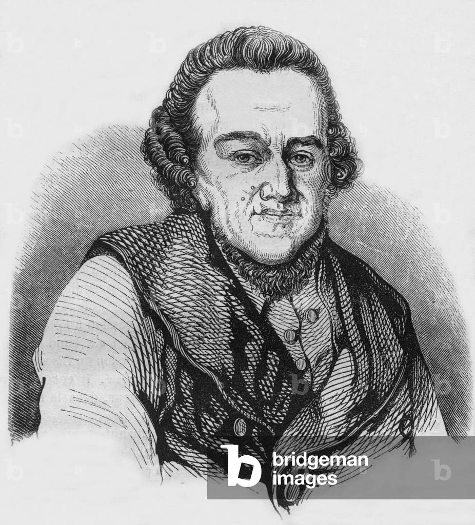 Moise Mendelssohn, 1847 (engraving)