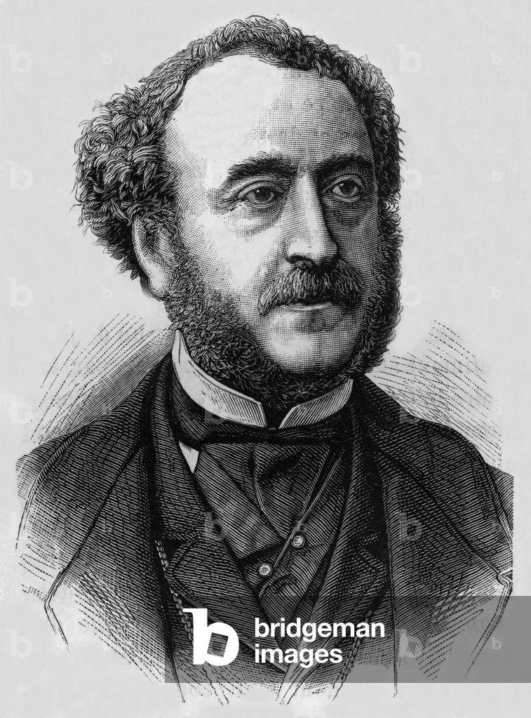 Duc de Gramont, 19th century (engraving)